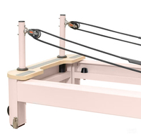 Reformer en aluminium professionnel certifié CE, moderne, de style nordique, haut de gamme, pour usage domestique, avec box jumper, vendu en position verticale