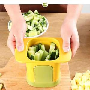 סיטונאי משלוח ידיים ונוח מטבח גאדג 'טים פרוסה חפץ פירות בננה מבצעה בננה חיתוך סכין - Product Image 4