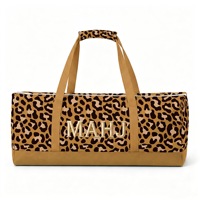 Sac Mahjong pour femmes et hommes, pliable, portable, ultra léger, en forme de U, grand sac de rangement, sac de voyage pour maquillage et articles de toilette