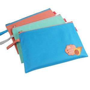 Personalizado impermeable carta tamaño A4 Oxford archivo documento bolsa Oficina archivo producto documento bolsa <span class=keywords><strong>para</strong></span> estudiantes - Product Image 1