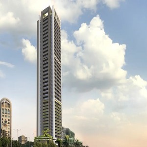 Construction métallique préfabriquée pour <span class=keywords><strong>habitation</strong></span>, hôtel, bureau, immeuble d'appartements à plusieurs étages avec structure légère <span class=keywords><strong>en</strong></span> acier - Product Image 4