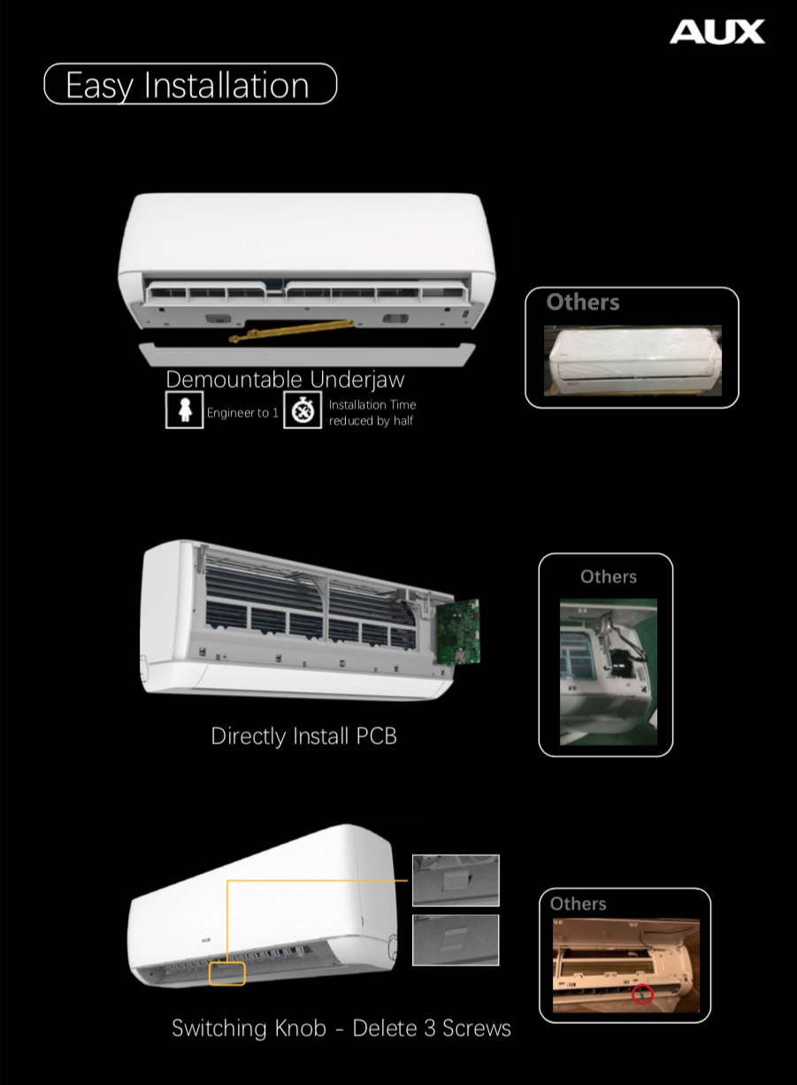 18K for home use new arrival air conditioner