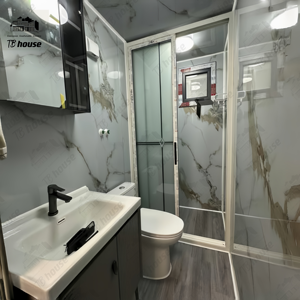 2024 nuevo estilo 20 pies 30 pies 40 pies casa contenedor plegable casa contenedor expandible - Product Image 4