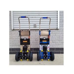 Máquina eléctrica para subir escaleras de 400kg, elevador eléctrico, escaleras de escalada, tipo oruga de acero y metal para manejo de arriba - Product Image 3