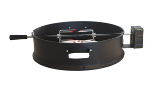 Anneau de rôtissoire pour poulet, au <span class=keywords><strong>charbon</strong></span> de bois chaud, bouilloire à moteur - Product Image 3