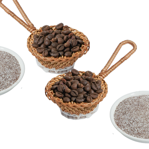Café Robusta Vietnamita de Alta Calidad, Tostado en Grano, 100% Origen Único, 1kg/Bolsa, Empaque Personalizado, OEM/ODM Disponible, IIglobal - Product Image 1