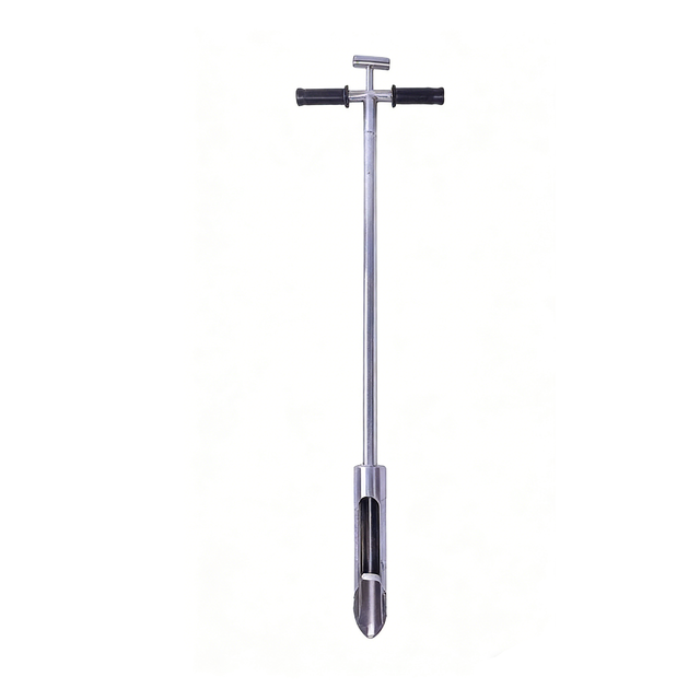 Soil Sampler - 304 Stainless Steel With Scale and Thickened Design 1 Meter in Diameter, 38 ( Bulldozer)