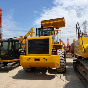 Perfect Quality 6 Ton Used Caterpillar 966 <b>Wheel</b> Loader 966L <b>Cat</b> <b>Wheel</b> Loader Used Loaders for cheap sale - Product Image 5