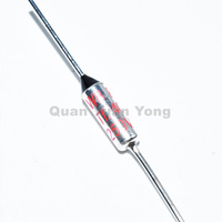 Fusible thermique en métal 5A/10A/15A 250V cuiseur à riz pot fusible thermique RY240 240 190 280 degrés RY10A240