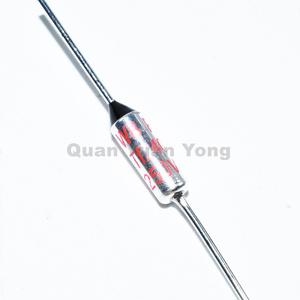 Kim loại nhiệt cầu chì 5A/10A/15A 250V Nồi cơm điện Nồi nhiệt cầu chì ry240 240 190 280 độ ry10a240 - Product Image 2