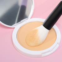 Lot de 12 pinceaux de maquillage OEM/ODM à marque privée, vente en gros, dégradé, sans cruauté animale, végétaliens, de voyage, de luxe, pour femmes
