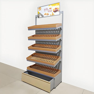 Vetrine per Pasticceria in Legno Personalizzate di Alta Gamma con Illuminazione LED, Espositori Premium per Vetrine di Negozi - Product Image 1