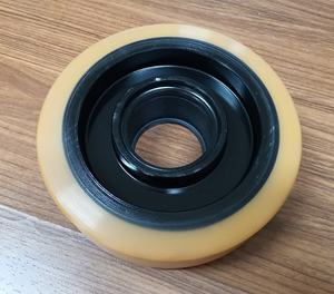 Hot-selling Empilhadeira 200*55/60-68 Rodas de carga, várias especificações de rodas de empilhadeira, poliuretano Rodas de empilhadeira - Product Image 5