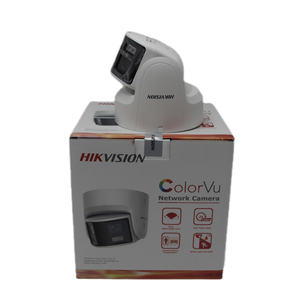 Caméra réseau tourelle fixe panoramique Hik Original DS-2CD2347G2P-LSU/SL 4 MP ColorVu 180° °   Imagerie couleur 24/7 Poe IP67 - Product Image 5