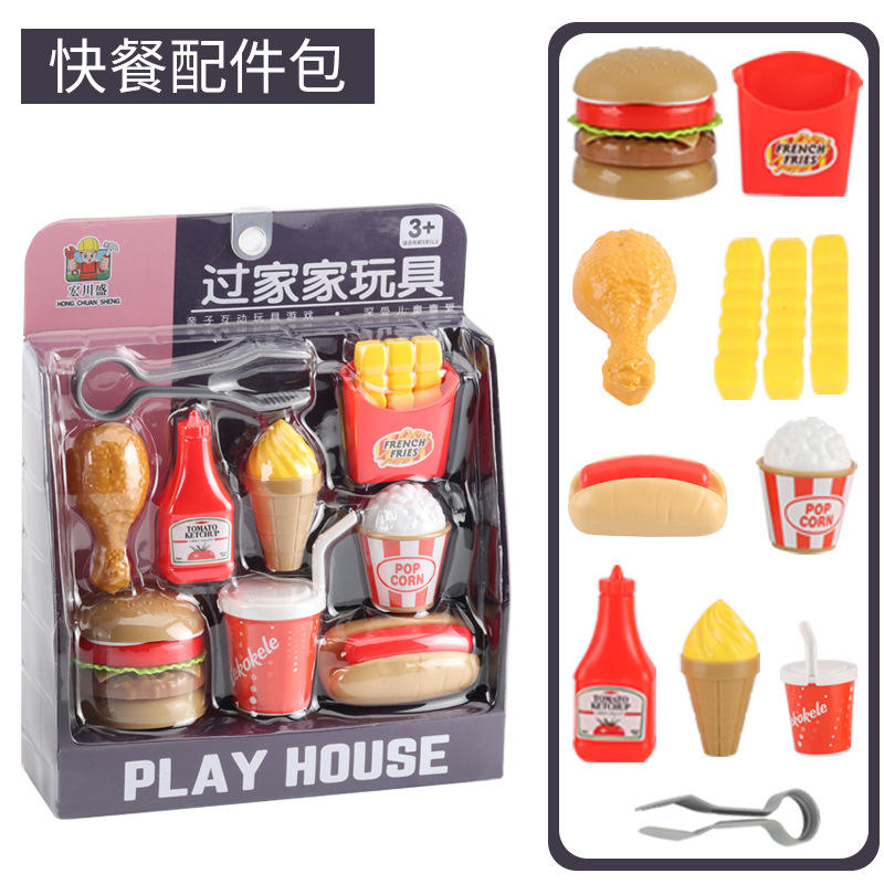 Burger frites shop ben shake boîte d'emballage