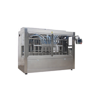 Machines de remplissage et de bouchage de bouteilles liquides en Chine, ligne de remplissage automatique de savon, ligne de remplissage de bouteilles de sauce servo