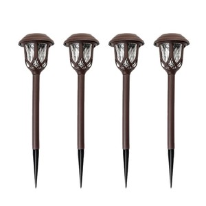 <b>Solar</b> Garden <b>Lights</b> Outdoor LED Pathway Lamp Waterproof <b>Solar</b> Powered Decorative Lawn <b>Light</b> for Yard Patio <b>Deck</b> - Product Image 5