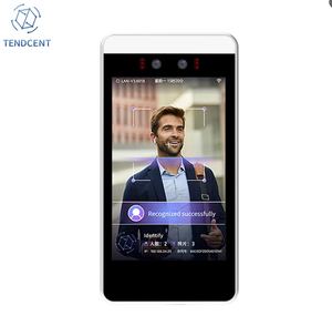 Биометрическая система распознавания лиц и распознавания ваний впадин ладони, система сброса посещаемости, часы в системе выходов часов OEM ODM - Product Image 3