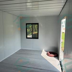 للبيع بالجملة إطار حاوية منزل بهيكل فولاذية خفيفة هيكل وحدات للمباني الجاهزة - Product Image 4