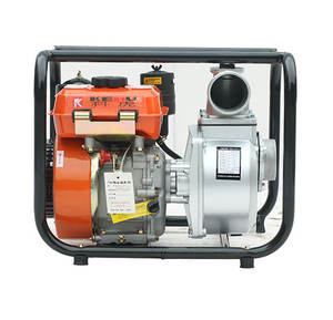 3 Inch 4 Inch 5.5hp Draagbare Dieselmotor Waterpomp Set,10 Hp Farm Landbouw Irrigatie Beweegbare Waterpomp - Product Image 3