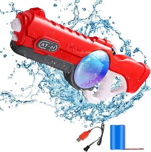 800ml automatische Saug-Wasser pistole mit großer Kapazität und Musik für Kinder im Freien - Product Image 2