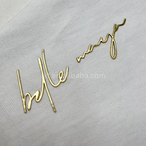 Оптовая продажа, индивидуальный дизайн, термопластырь, качественный рельефный 3D-термопластырь с логотипом ТПУ на одежде, термопластырь - Product Image 5