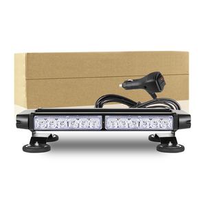 Barre lumineuse d'avertissement de 14 pouces 80w LED COB LED stroboscopique <span class=keywords><strong>clignotant</strong></span> sur le toit pour camion d'urgence - Product Image 2