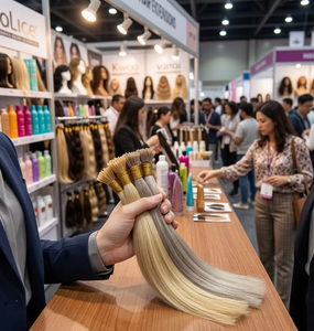 Capelli Veri Indiani Remy I-Tip da 10''-30'' con Cuticole Allineate, Extension MicroLink I-Tip 100% Capelli Umani per Ingrosso - Product Image 5