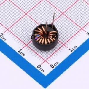 Inductor de Anillo de Color / Inductor de Orificio Pasante XR031125TS150MHL55, Componente de Orificio Pasante (THT), D=10.5mm 15uH 10% 2.5A - Product Image 1