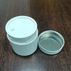 Жестяная жестяная банка для чая - Product Image 2