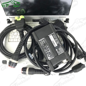 Lector de Códigos USB V2.8 PTT Original Vocom II 88894000 para Camiones Articulados, Herramienta de Diagnóstico para Autobuses y Cargadores, Portátil CF19 - Product Image 6
