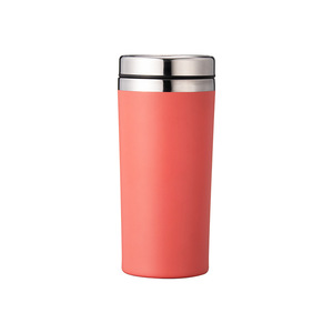 Stainless Steel Tumbler 304 Insulated Cup Travel Portable With Straw Red Deer Design - Product Image 2