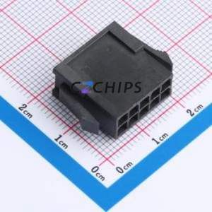 WAFER-MX3.0-10PJK-MB Housing (Wire-to-Board / Wire-to-Wire) P=3.03mm Connector 2x5P 3.03mm Micro-Fit (MX 3.0) 3.03mm - Product Image 2