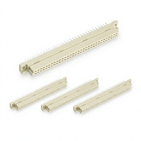 Connecteurs DIN41612 de haute qualité, fiche Euro droite, type DIP