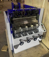 Machine de fabrication de tampons à récurer en acier entièrement automatique, intelligente et intégrée, à grande vitesse, pour ligne de traitement de boules de nettoyage modernes