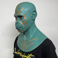 Masque de gorille réaliste en silicone personnalisable pour Halloween, cosplay, fête, mascarade, performance