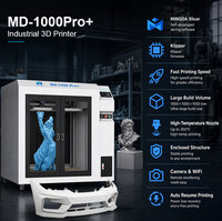 Mingda MD-1000Pro+ 3D-Großformatdrucker mit großem Druckbereich 1000mm*1000mm*1000mm, hochpräzise 3D-Impresora-Druckmaschine
