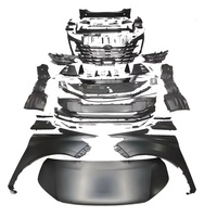 Kit carrosserie pour Vellfire Série 30 2015-2017 – Amélioration vers le pare-chocs Vellfire 2024 – Accessoires auto à fixation directe sans découpe – Plug and Play