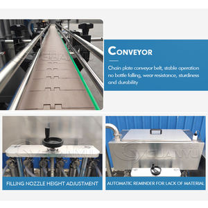 Tự động 6 vòi phun điền Máy hóa chất mỹ phẩm kem chất lỏng dán Kem dưỡng da dầu gội chất tẩy rửa máy làm đầy chất lỏng - Product Image 6