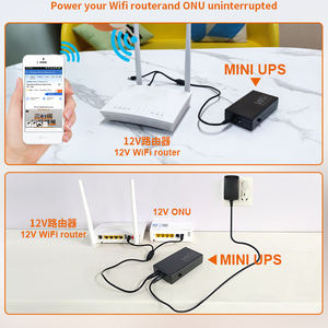 Smart <span class=keywords><strong>Ups</strong></span> Ononderbroken Voeding 12V <span class=keywords><strong>3a</strong></span> <span class=keywords><strong>Dc</strong></span> Mini-<span class=keywords><strong>Ups</strong></span> Voor Wifi Modem Router 12V Geen Break Mini-<span class=keywords><strong>Ups</strong></span> - Product Image 5