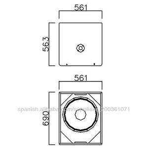 <span class=keywords><strong>ลำโพง</strong></span>ซับเบสขนาด18นิ้วกำลังสูง600W RMS ใน<span class=keywords><strong>ตู้</strong></span> MDF 20มม. ที่แข็งแกร่ง8ohm อิมพีแดนซ์สำหรับ Venues-F118B เพื่อความบันเทิง - Product Image 5