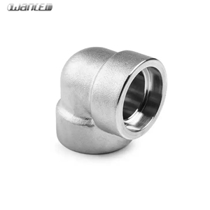 Chất lượng cao ASME b16.11 <span class=keywords><strong>ASTM</strong></span> A105 <span class=keywords><strong>A234</strong></span> <span class=keywords><strong>wpb</strong></span> 45deg 90deg ổ cắm Hàn khuỷu tay phụ kiện đường ống - Product Image 6