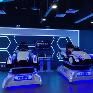 Trong nhà VR xe máy đua mô phỏng trò chơi Arcade máy với thép tùy chỉnh xây dựng chuyển động đầy đủ - Product Image 3