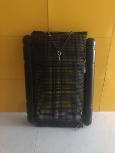 Sac de culture en filet pour huîtres avec clip anti-tempête 10 mm, idéal pour les éleveurs <span class=keywords><strong>d</strong></span>'huîtres - Product Image 4