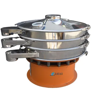 Schlussverkauf 2mm Netz Pulvervibrator-Screening-Maschine Vibro-Shaker-Maschine für Fischmehlpulver