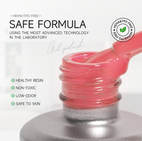 Vernis à ongles en gel naturel RONIKI sans HEMA ni TPO, non toxique, faible odeur, sain, vernis à ongles en gel UV pour la distribution mondiale transfrontalière