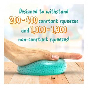 ของเล่นบีบลดความเครียดรุ่นลิมิเต็ดอิดิชั่น TOYSRUNNER ชุดลูกบอล TPR รูปทรงก้อนน้ำแข็ง ปลอดภัยต่อสิ่งแวดล้อม สำหรับเด็ก (ปรับแต่งได้) - Product Image 3