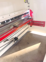 Nouvelle presse plieuse automatique en acier inoxydable pour tôle CNC