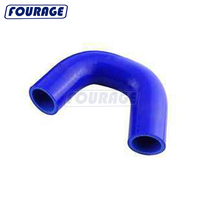 Manguera de refrigerante de silicona Flexible reforzada, manguera de admisión de aire, Kits de manguera de radiador para Lancer EVO 10