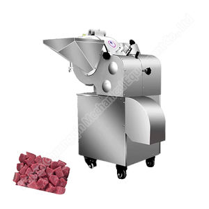 Dicing <b>Machine</b> Vegetable Fruits <b>Cutting</b> Cube Frozen Beef <b>Meat</b> <b>Cutting</b> <b>Machine</b> Small <b>Meat</b> Cube <b>Cutting</b> <b>Machine</b> - Product Image 4
